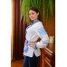 Embroidered blouse "Cool Breeze"